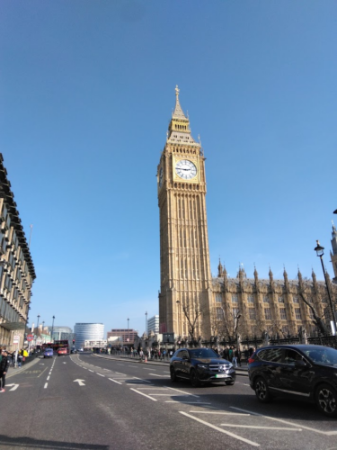 ロンドンのビッグベン